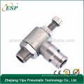 Nickel -plated metal control valve Pneumatic Tube Fittings SC series